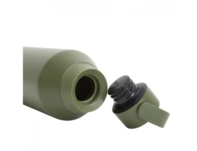 Μπουκάλι Θερμός Series 3 Chilly's με χωρητικότητα 500ml και διατήρηση θερμοκρασίας 14h ζεστό / 36h κρύο - Cargo Green22870 3