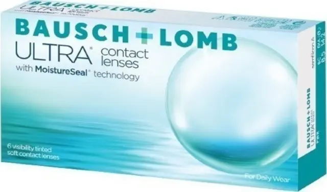 Bausch & Lomb Ultra Μυωπίας-Υπερμετρωπίας Μηνιαίοι 6τμχ - -1.50 (Μυωπία)