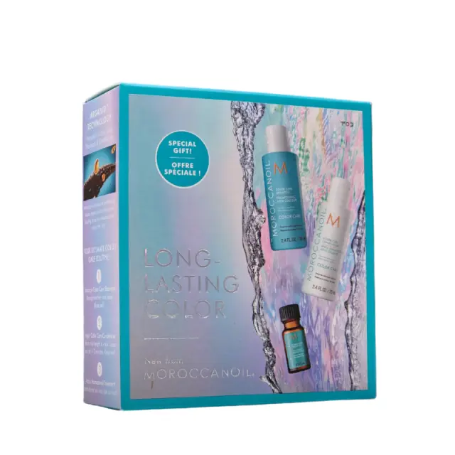 Moroccanoil Long Lasting Color Kit