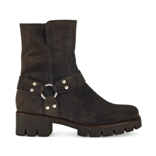 Gabor Μποτάκια Γυναικείο δέρμα suede Καφέ GAB/51713 18-ENGL/BROWN
