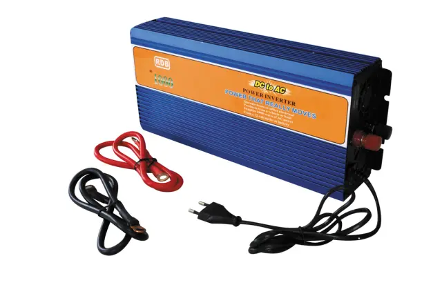 Inverter 1000W με Φορτιστή Μπαταρίας 25018