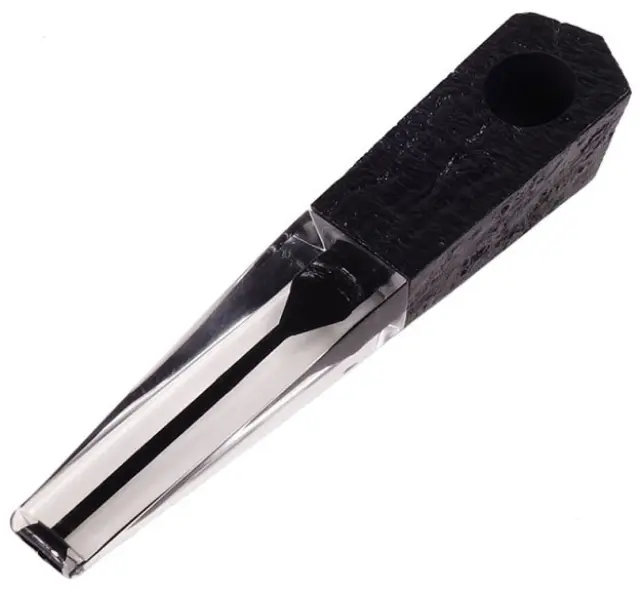 Ξύλινη Πίπα Vauen Quixx 7 με Ακρυλικό Διάφανο Στόμιο Briar Wood (Ξύλο Ρείκι)