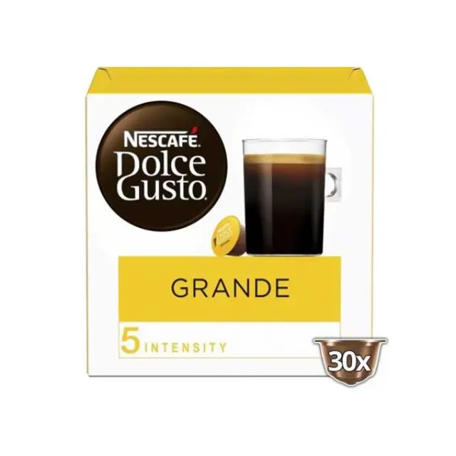 Nescafe Grande XL Κάψουλες Dolce Gusto 30τμχ
