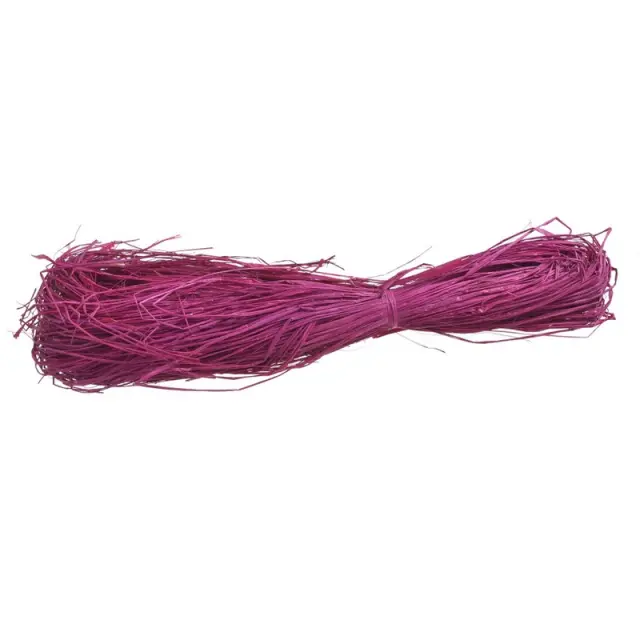 Ίνες Raffia 100g, magenta