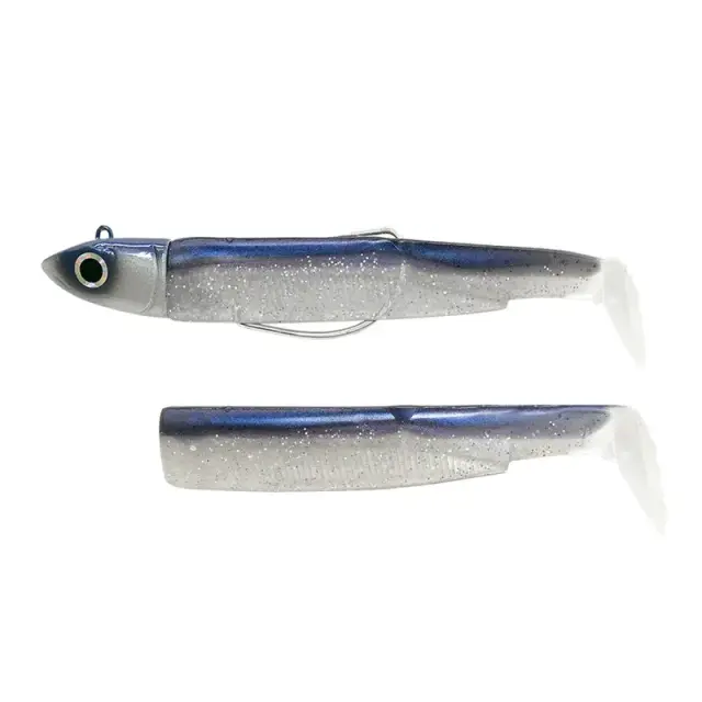 Σιλικονούχο Fiiish Black Minnow No5 Combo BM1425 Combo Off Shore - 60gr Blue Electric