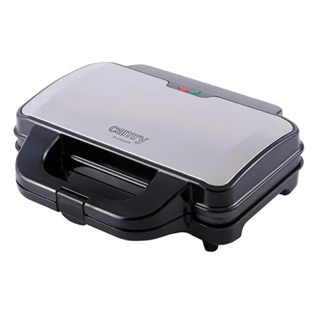 Camry Τοστιέρα CR 3054 900W Silver / Black (CR 3054)