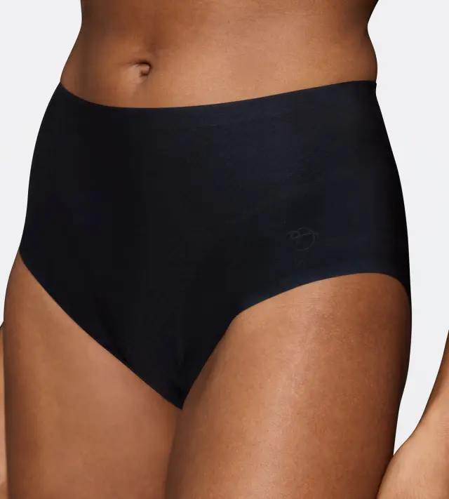 Triumph Λαστέξ BMU Illusion Curve Maxi Μαύρο 2