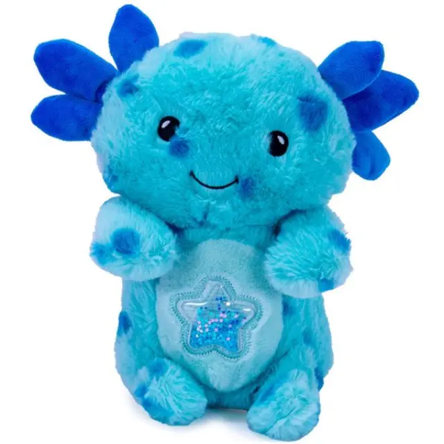 Λούτρινο Kawaii – 27cm Blue Axolotl Plush -PL1750KAW-BLU