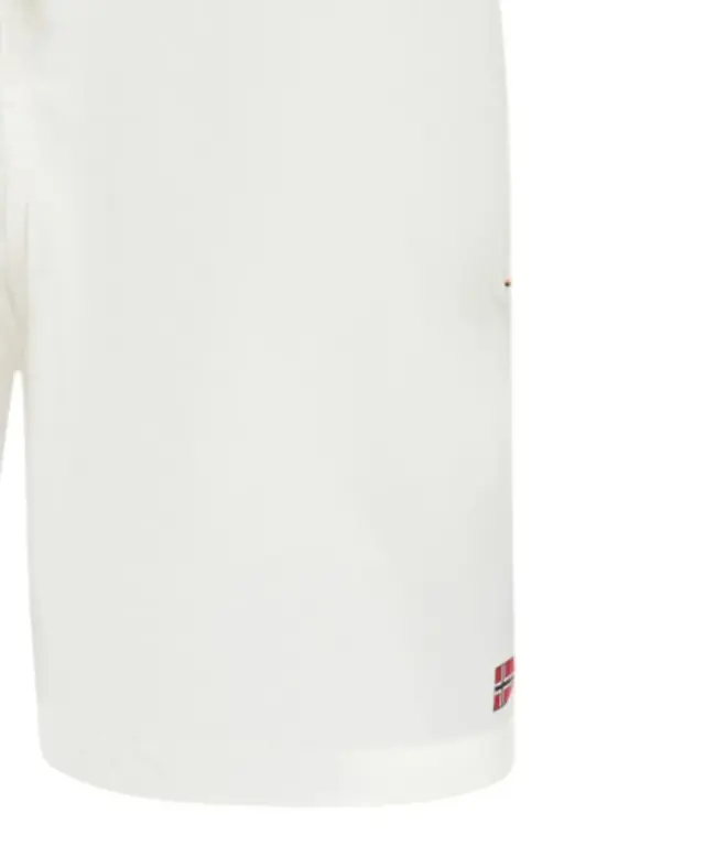 Norway Nautical School - Ανδρικό Μαγιό Σόρτς 858310-WHITE Λευκό - XL 3