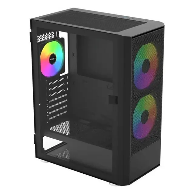 Montech PC Case X2 Plus MIdi Tower Black (X2 PLUS (B))