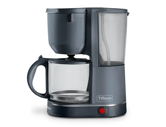 Καφετιέρα Φίλτρου Singer Tiffanys CM 1010AN με ισχύ 1000W και χωρητικότητα έως 12 φλιτζάνια - Blue GreyCM 1010AN 2