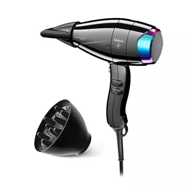VALERA Πιστολάκι Μαλλιών ePower 2010 EQ RC D 1600W Black (EP 2010 EQ RC)