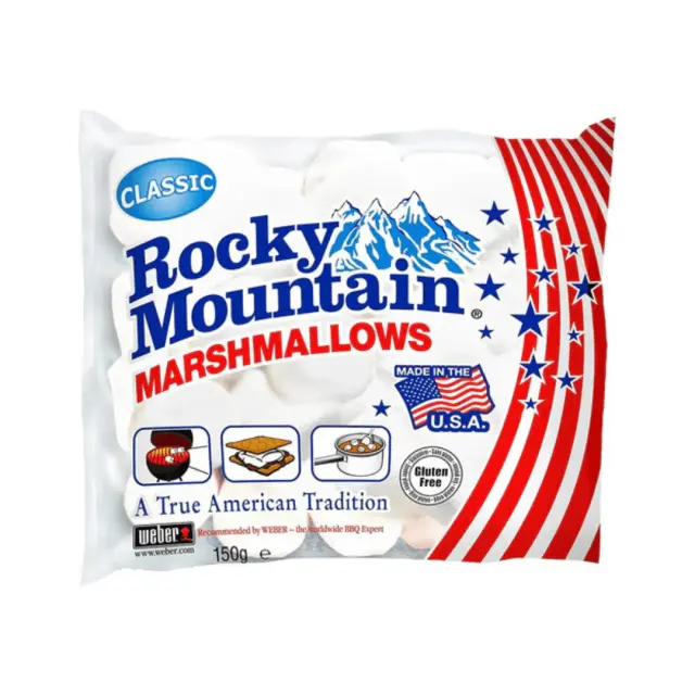 Rocky Mountain Marshmallows Classic ΧΓ 150gr