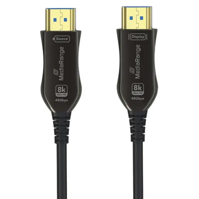 MediaRange HDMI Active Optical Cable 2.1 8K 10m (MRCS222)