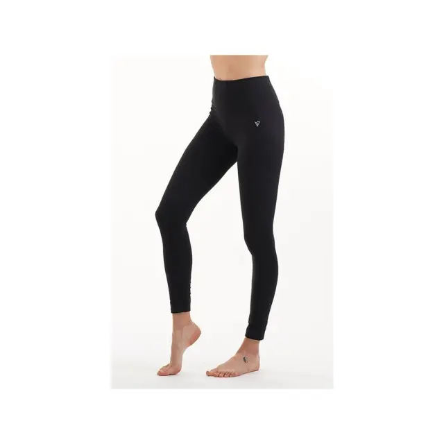 Magnetic North Zip Pocket Tights (50002-Black) - Μαύρο