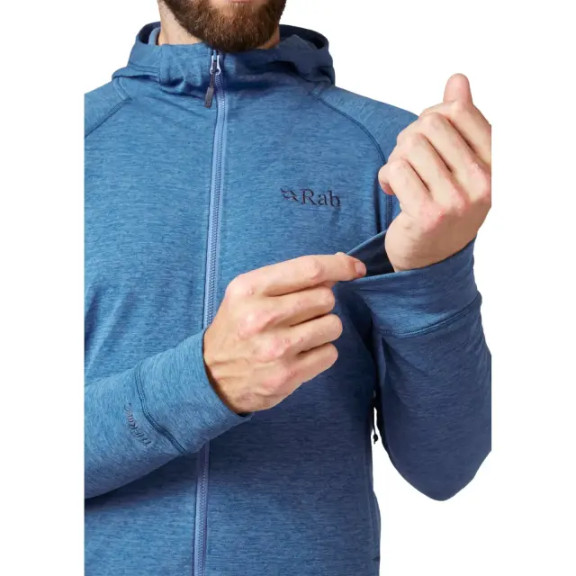 Rab Nexus Hoody Tempest Blue Ανδρική Fleece Ζακέτα - Large 3