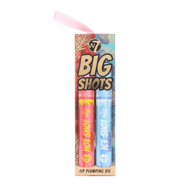 Big Shots Lip Plumping Oil Set 2ml W7