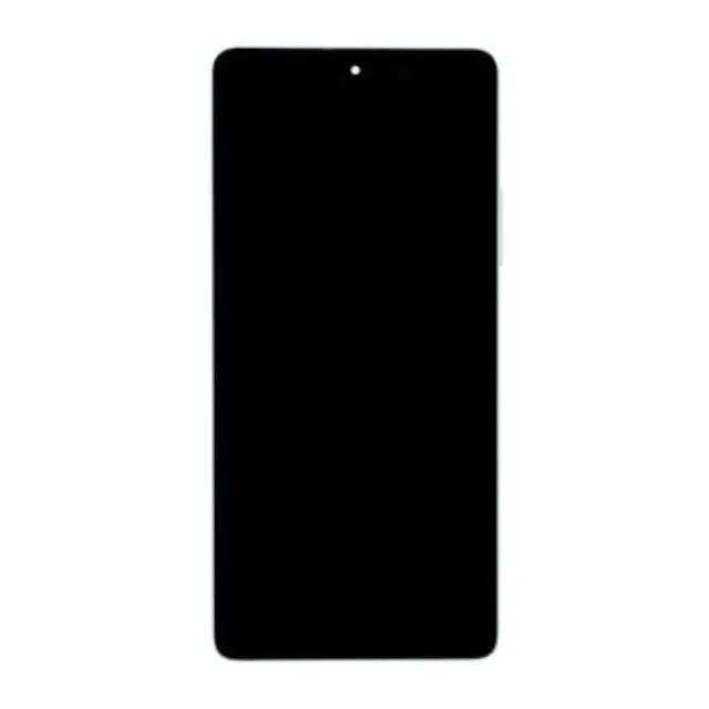 LCD Display + Touch Unit + Front Cover for Xiaomi Redmi Note 13 5G Blue Ocean Teal (Service Pack)