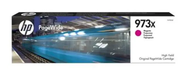 HP Μελάνι Inkjet 973X Magenta HC (F6T82AE) (HPF6T82AE) HEWLETT PACKARD