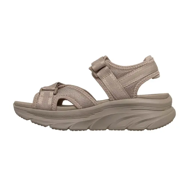Skechers D'Lux Walker Sandal Grey 163585/TPE - 38 2