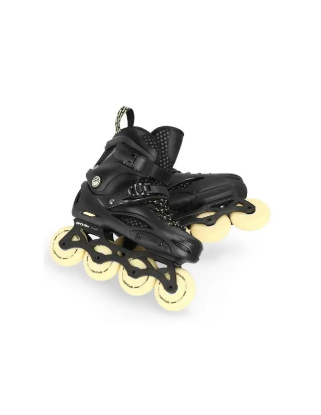 Πατίνια Roller Skates Αυξομειούμενα Inline Freespo Spokey Black 5902693294115 - 40-41 2