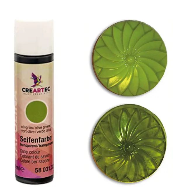 Χρώμα για Σαπούνι - Olive - 10ml