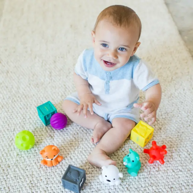 INFANTINO TUB O' TOYS 3