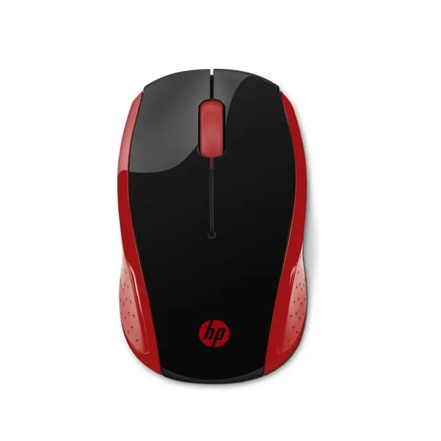 HP Wireless Mouse 200 (Empress Red)