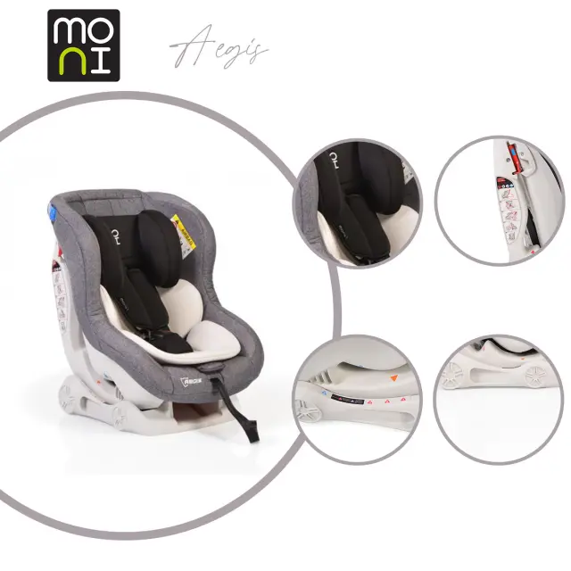 MONI - Car seat Aegis beige - 3800146238780