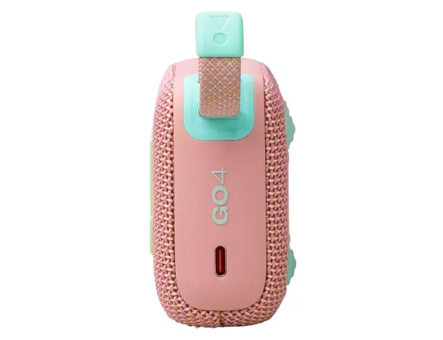 Φορητό Ηχείο JBL GO4 (JBLGO4PINK) Αδιάβροχο - Ισχύς 4.2W RMS - Bluetooth - PinkJBLGO4PINK 2