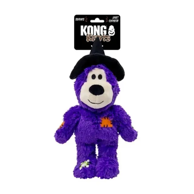 Kong Halloween Wild Knots Witch Bear M/ L Μονόχρωμο - M- L