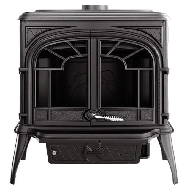 Ενεργειακή Σόμπα Ξύλου 14kW από Μαντέμι Premium SPARTA S10 ECO - KAWMET 3