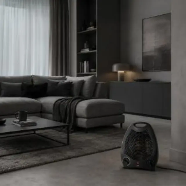 Αερόθερμο Life Warmy Black (221-0551) 3