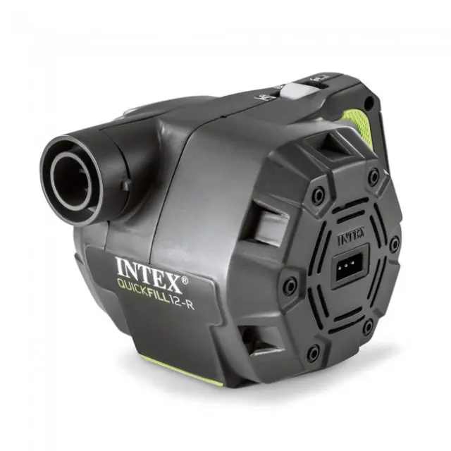 Intex Quick-Fill Ηλεκτρική Τρόμπα για Φουσκωτά 220V / 12V