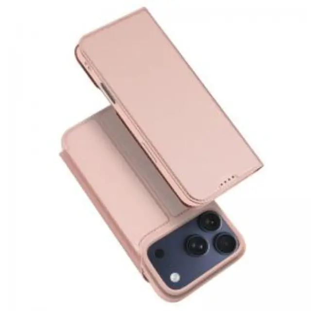 Θήκη Flip Dux Ducis Apple iPhone 18 Pro Max/ 17 Pro Max Skin Pro Ροζ N69655 3