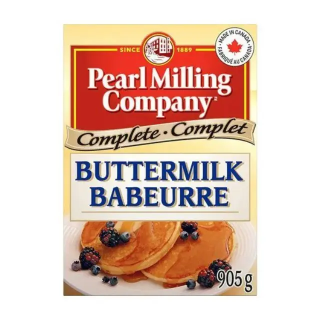 Pearl Milling Company (Aunt Jemima) Complete Buttermilk Pancake & Waffle Mix 905gr