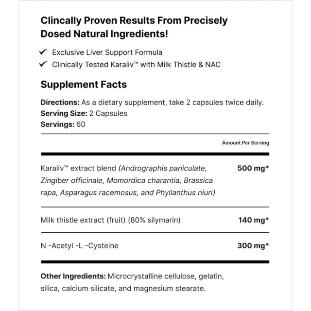 MuscleMeds Liver Detox And Defend 2