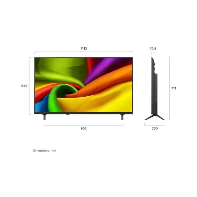 ΤΗΛΕΟΡΑΣΗ 50'' NANO UHD 50NU850B6LA LG 2