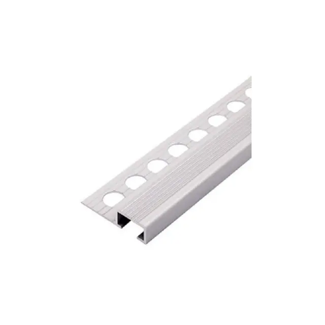 Αρμοκάλυπτρο - Προφίλ σκαλοπατιών Π 10mm x 2.5m Αλουμινιο