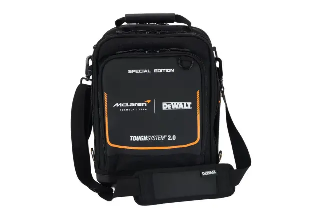 Dewalt DWST83524-9 Τσάντα Πλάτης Αδιάβροχη Μαύρη