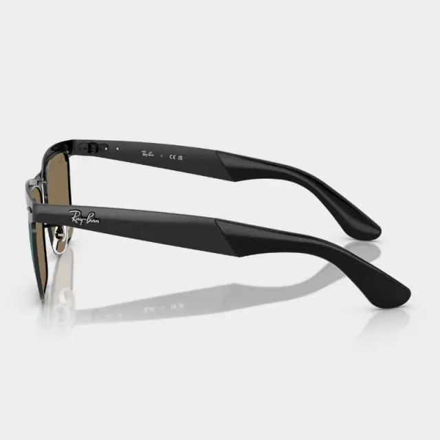 Γυαλιά Ηλίου Ray Ban Wayfarer Deluxe RB3875 002/8O Μαύρο - 53 3