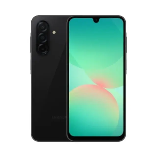 Samsung Galaxy A26 5G SM-A266 8GB/256GB Black (SM-A266BZKCEUE) (SAMSM-A266BZKCEUE) SAMSUNG TABLETS & SMARTPHONES
