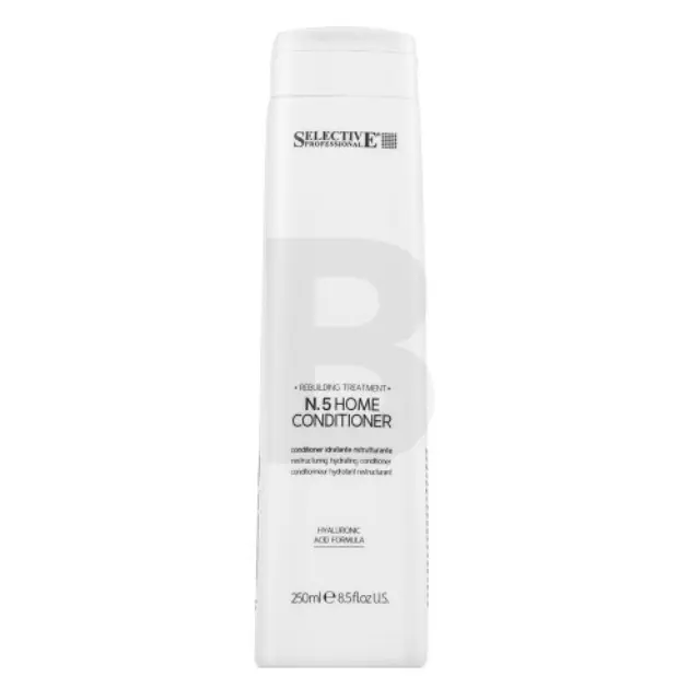 Selective Professional Rebuilding Treatment N.5 Home Conditioner nourishing conditioner for extra dry and damaged hair 250 ml