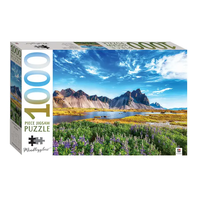 Stokksnes Cape, Vestrahorn, Iceland 1000 κομμάτια