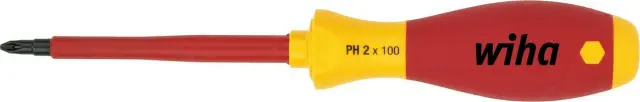 Screwdriver 3211 SF PH2x100 slimFix; SLIM FIX