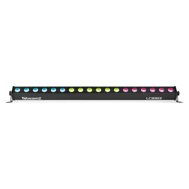 BEAMZ LCB183 ΜΠΑΡΑ ΦΩΤΙΣΜΟΥ LED 18x3W RGB 2