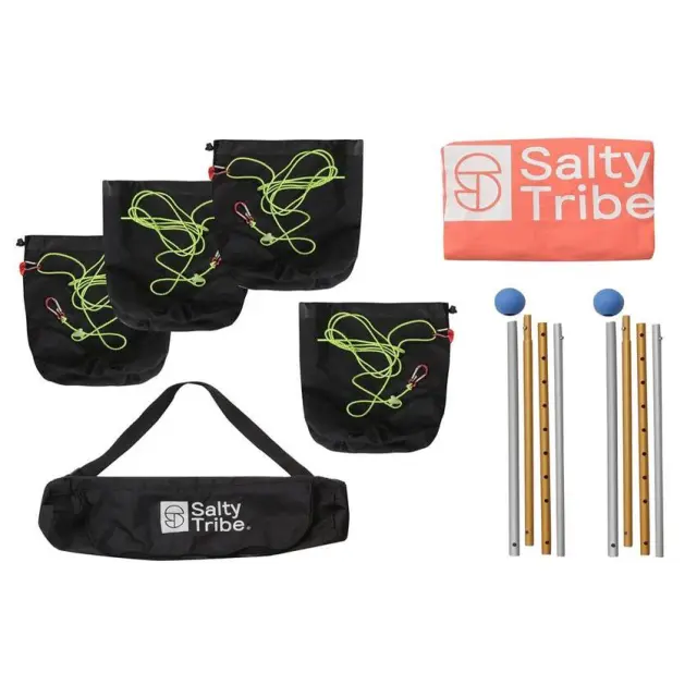 Ελαστική Τέντα Παραλίας SALTY TRIBE AEOLIANS Μπλε 3x2.5m 2