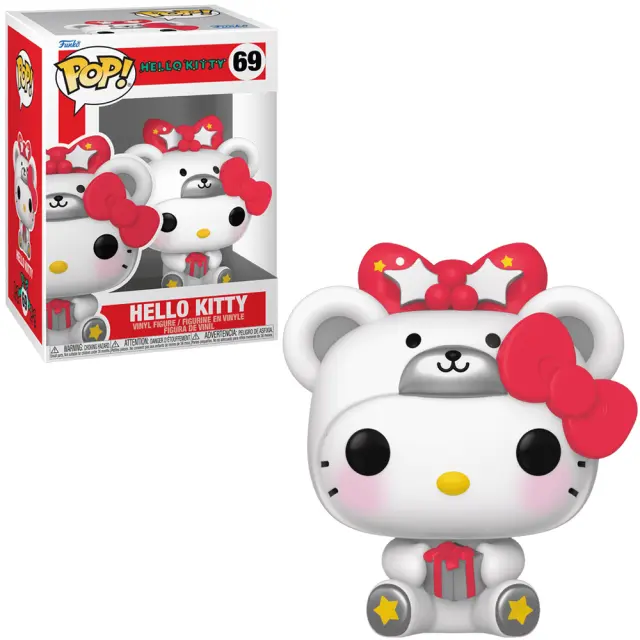 Funko POP! Sanrio: Hello Kitty - Polar Bear Hello Kitty #69