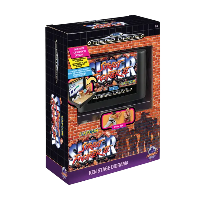 CONSOLE HEROES - MEGA DRIVE STREET FIGHTER - Fan Shop and Merchandise