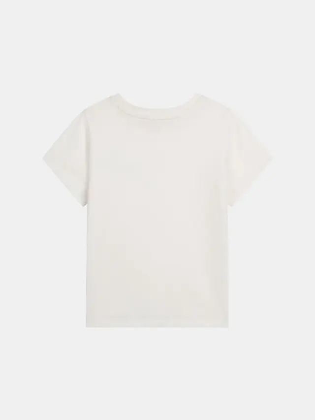 Παιδική Μπλούζα Classic White ΛΕΥΚΟ 3